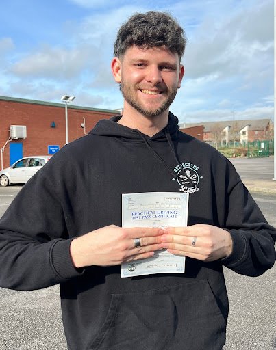 Excel Driving School student pass success