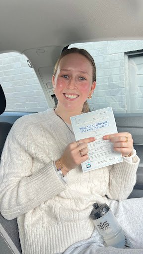 Excel Driving School student pass success