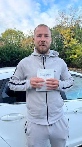 Excel Driving School student pass success