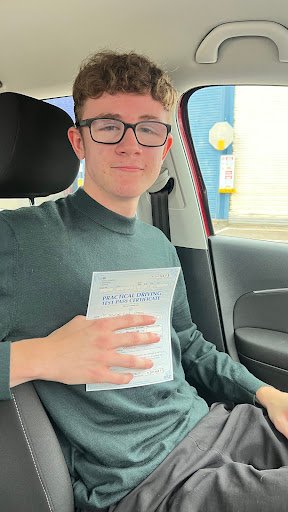 Excel Driving School student pass success