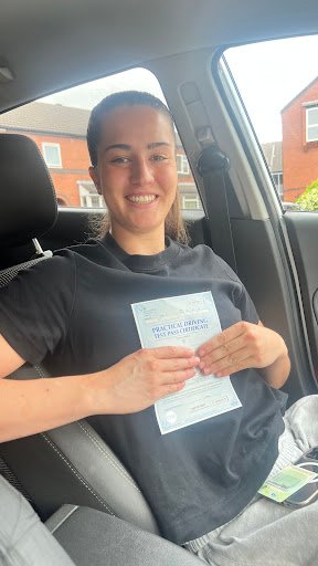 Barrow upon Soar driving lesson success